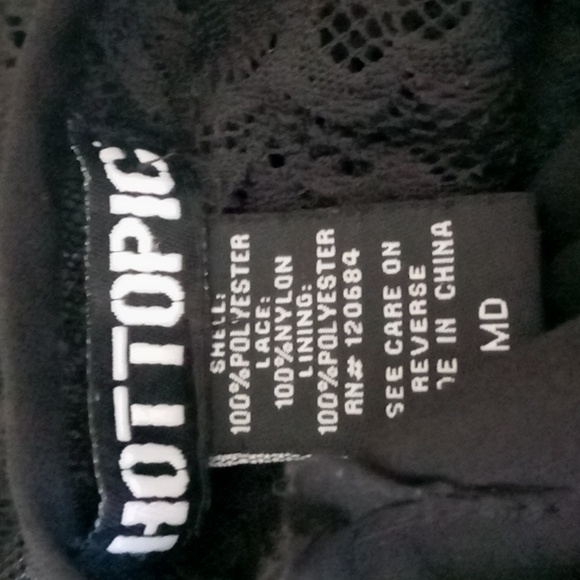 Hot Topic dress - Picture 5 of 5